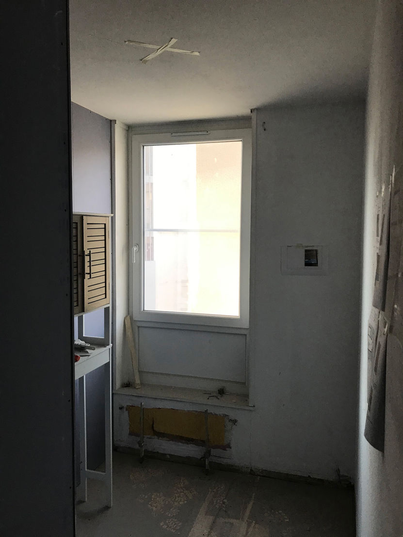 Travaux chambre